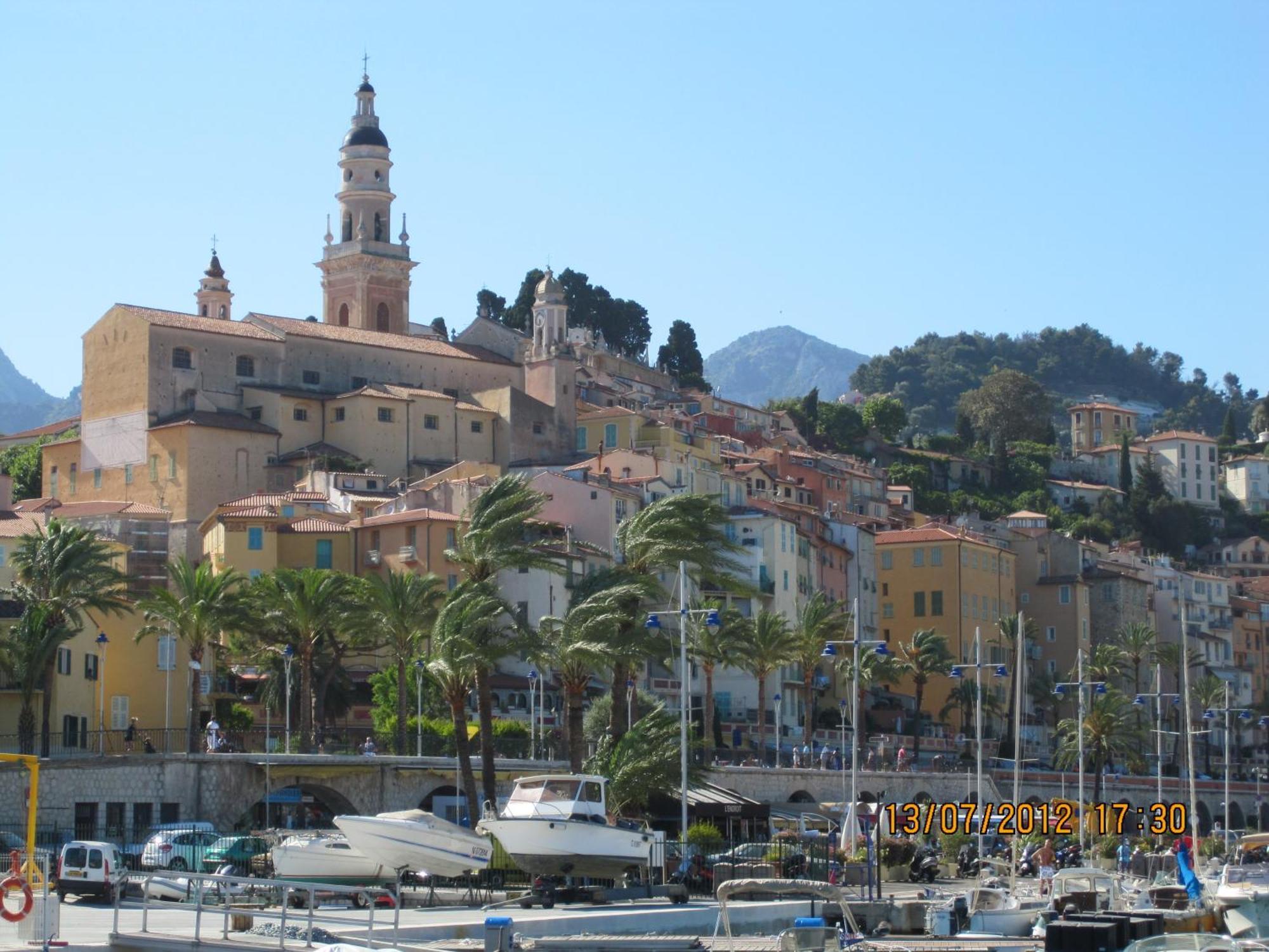 Apartamento Studio Vieux Menton Exterior foto