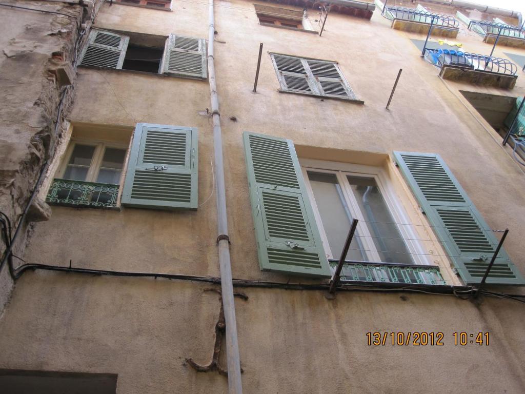 Apartamento Studio Vieux Menton Exterior foto