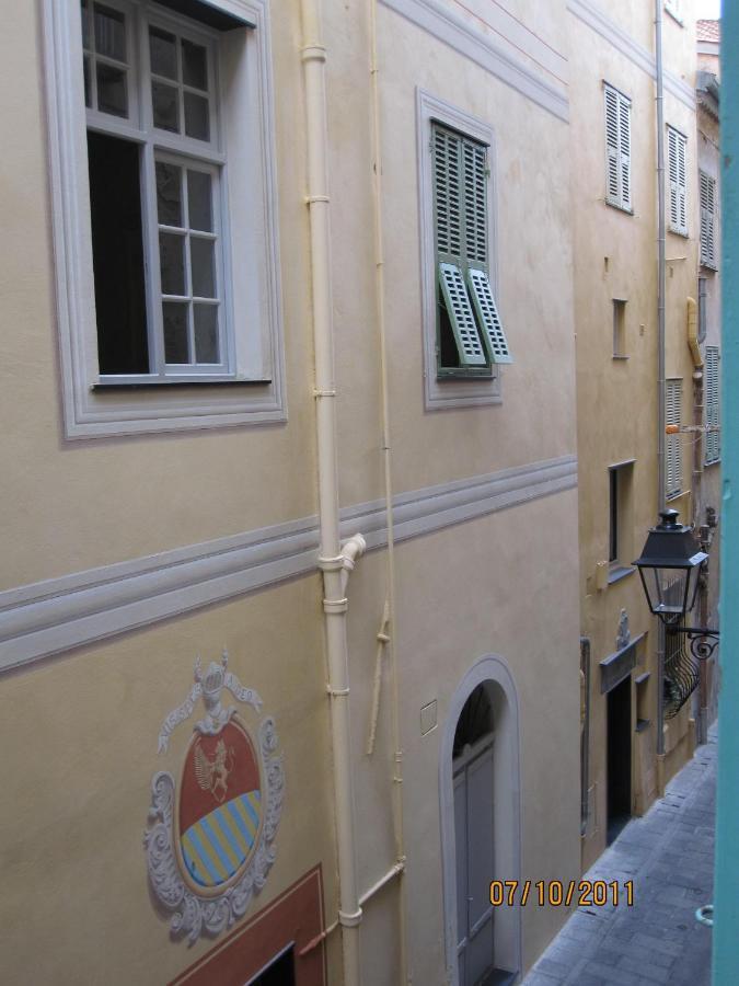 Apartamento Studio Vieux Menton Exterior foto